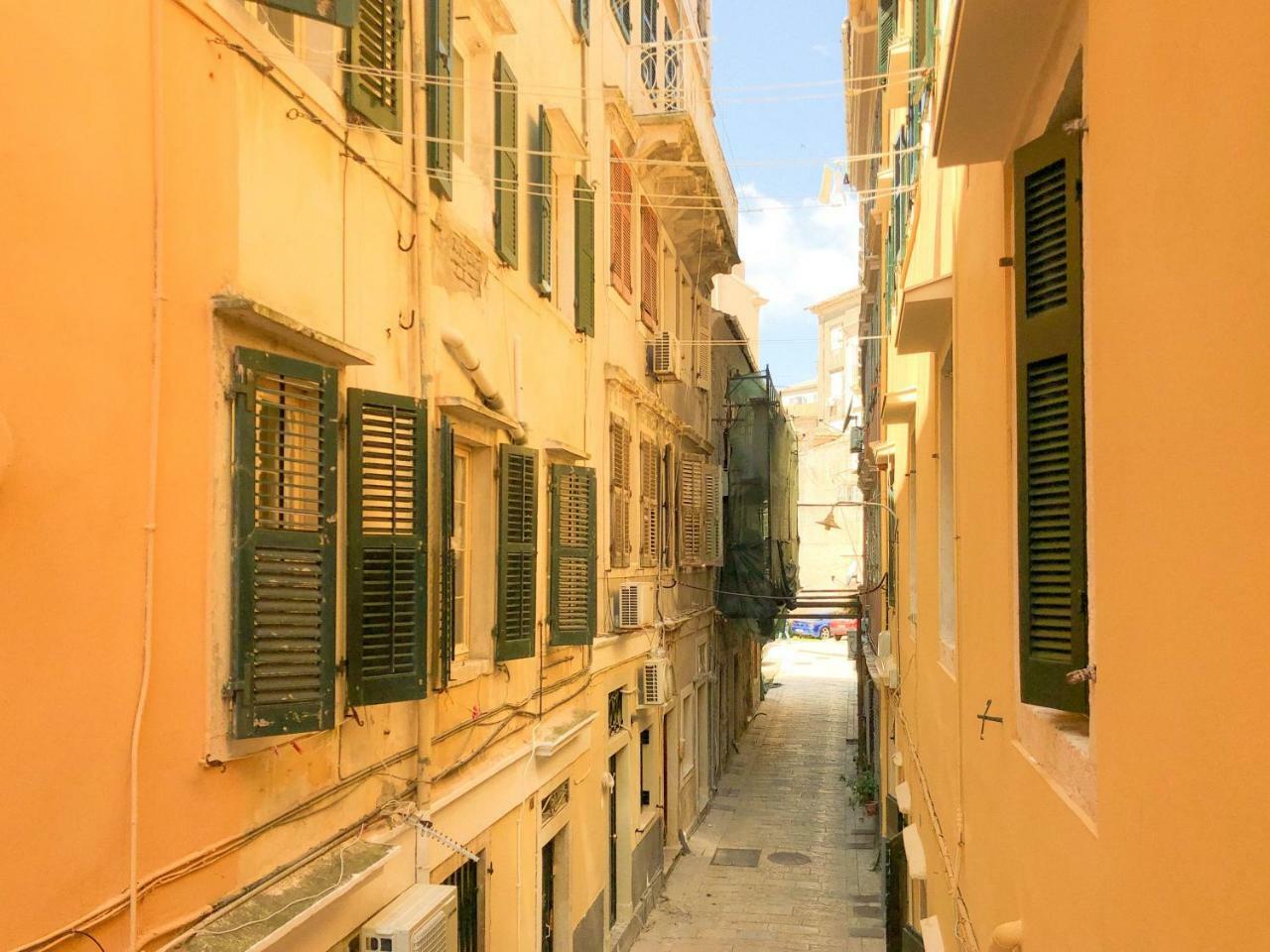 Casa Di Cofineta Corfu Old Town 아파트 외부 사진