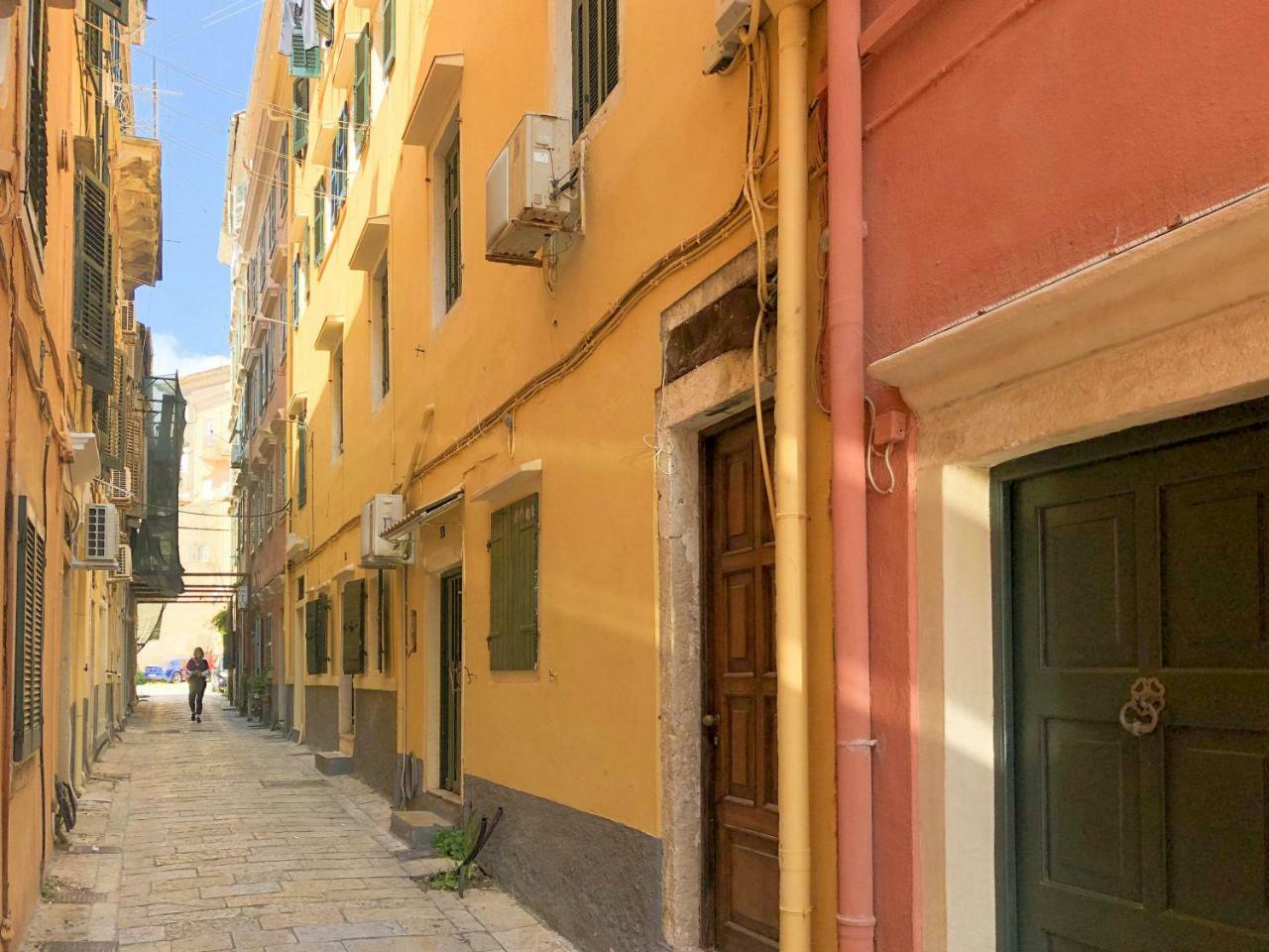 Casa Di Cofineta Corfu Old Town 아파트 외부 사진
